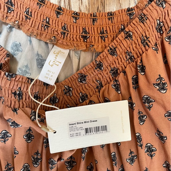 Tigerlily Imani Mini Dress - Picture 5 of 6